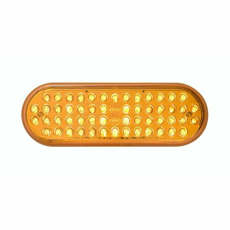 OPTRONICS 56-Led 6in. Yellow Parking/Turn Signal STL70AB